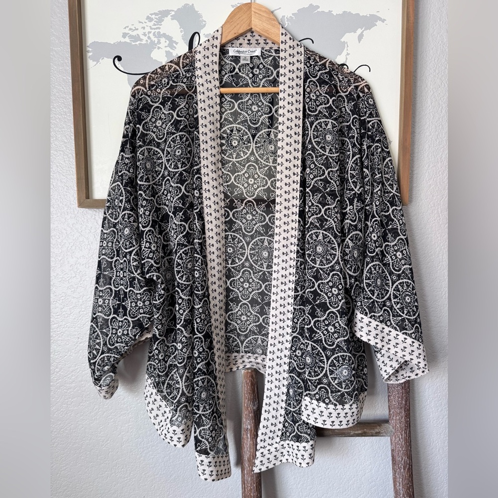 Coldwater Creek kimono 1x